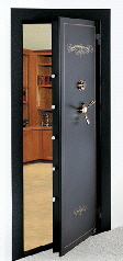 Safe rooms, large volumn cash and valuable storage