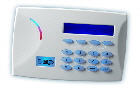 Alarm  system keypad